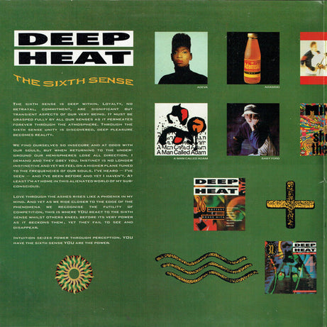 Various : Deep Heat 6 (The Sixth Sense) (2xLP, Comp, MPO)