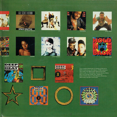 Various : Deep Heat 6 (The Sixth Sense) (2xLP, Comp, MPO)