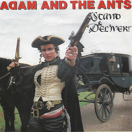 Adam And The Ants : Stand & Deliver! (7", Single, Promo)
