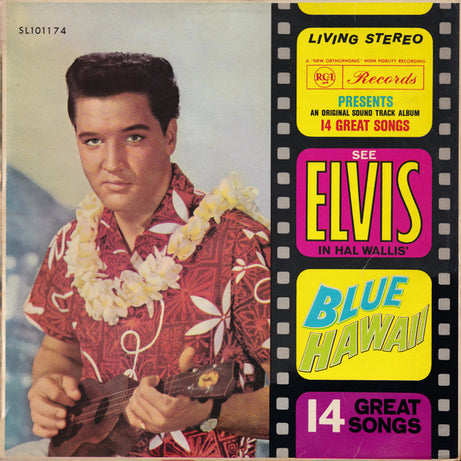Elvis Presley : Blue Hawaii (LP, Album)