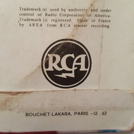 Elvis Presley : Blue Hawaii (7", EP, Mono, RE, Blu)