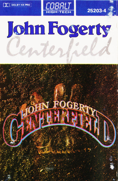 John Fogerty : Centerfield (Cass, Album, Dol)