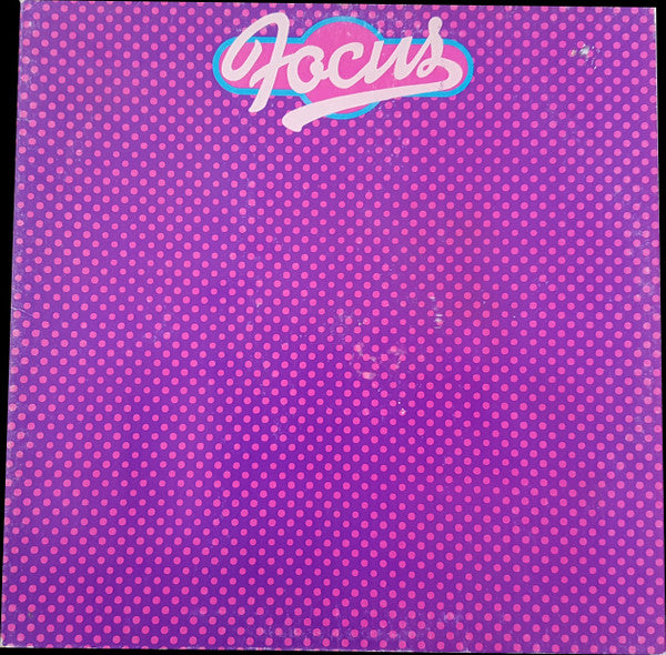 Focus (2) : In And Out Of Focus (LP, Album)