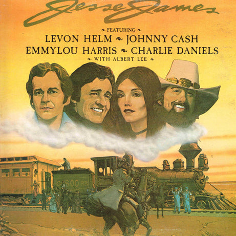 Various : The Legend Of Jesse James (LP, Album, Gat)