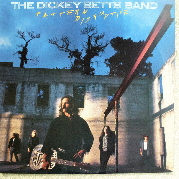The Dickey Betts Band : Pattern Disruptive (LP, Album)