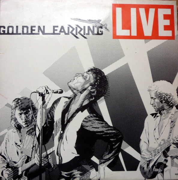 Golden Earring : Live (2xLP, Album, Gat)