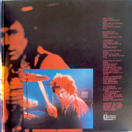 Golden Earring : Live (2xLP, Album, Gat)