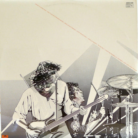 Golden Earring : Live (2xLP, Album, Gat)