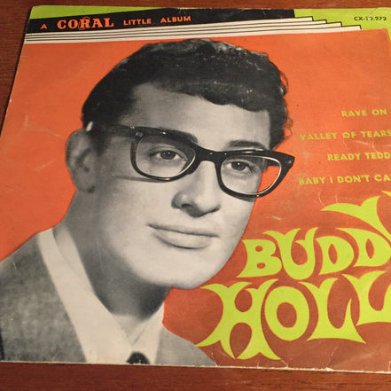 Buddy Holly : (You're So Square) Baby I Don't Care (7", EP)