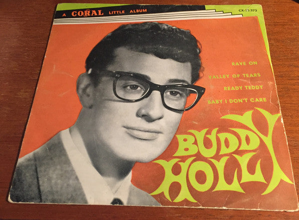 Buddy Holly : (You're So Square) Baby I Don't Care (7", EP)
