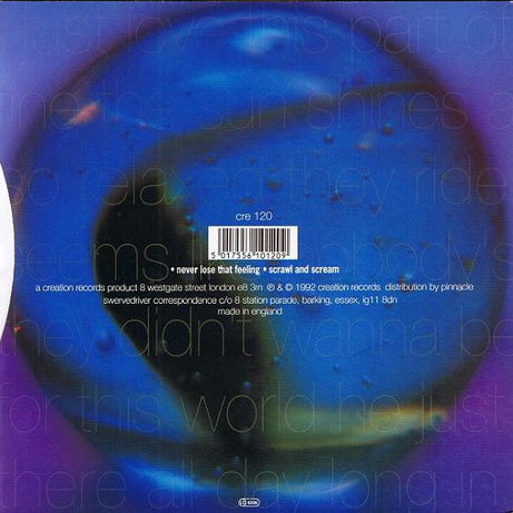 Swervedriver : Never Lose That Feeling (7", Single)