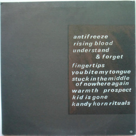 Unwound : Unwound (LP, Album)