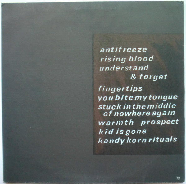 Unwound : Unwound (LP, Album)
