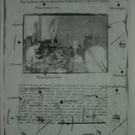 Unwound : Unwound (LP, Album)