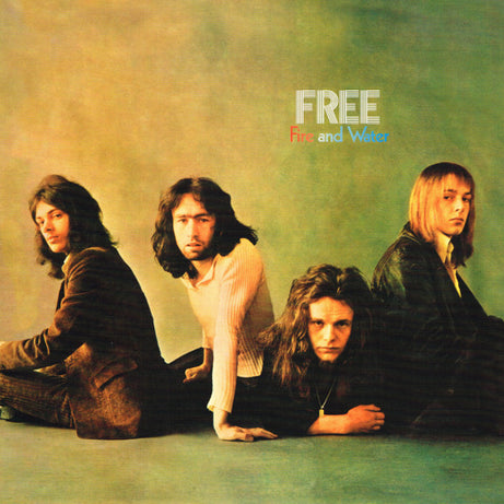 Free : Fire And Water (LP, Album, RE, RM, 180)