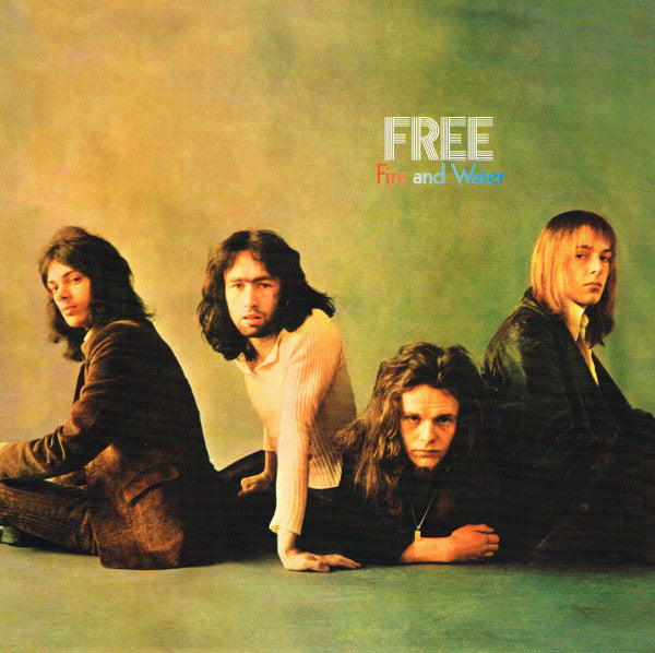Free : Fire And Water (LP, Album, RE, RM, 180)