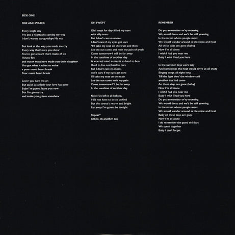 Free : Fire And Water (LP, Album, RE, RM, 180)
