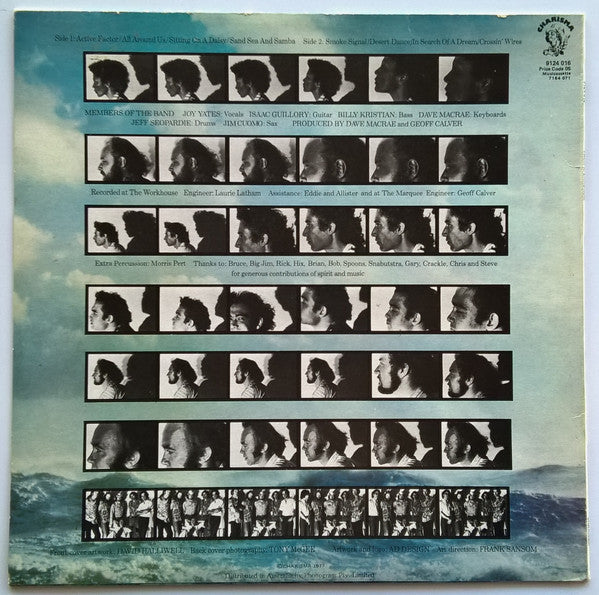 Pacific Eardrum : Pacific Eardrum (LP, Album)