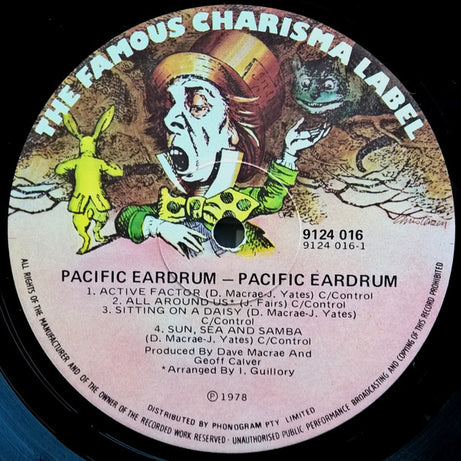 Pacific Eardrum : Pacific Eardrum (LP, Album)