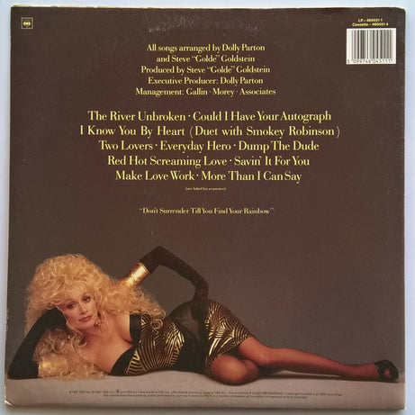Dolly Parton : Rainbow (LP, Album)