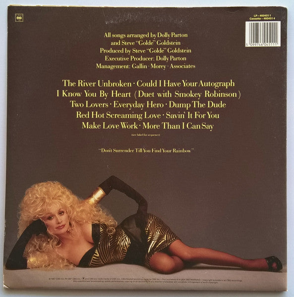 Dolly Parton : Rainbow (LP, Album)