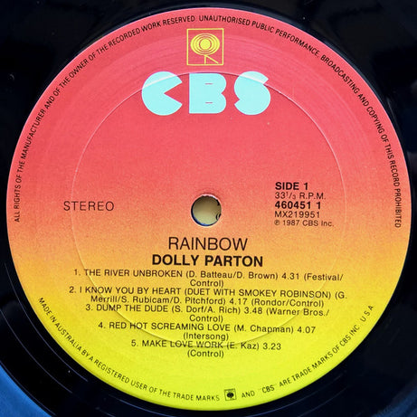 Dolly Parton : Rainbow (LP, Album)