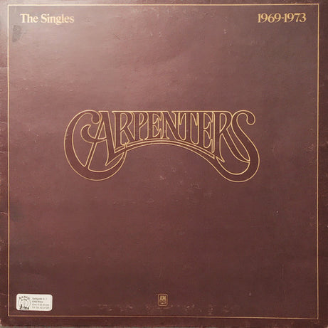 Carpenters : The Singles 1969-1973 (LP, Album, Comp, Gat)