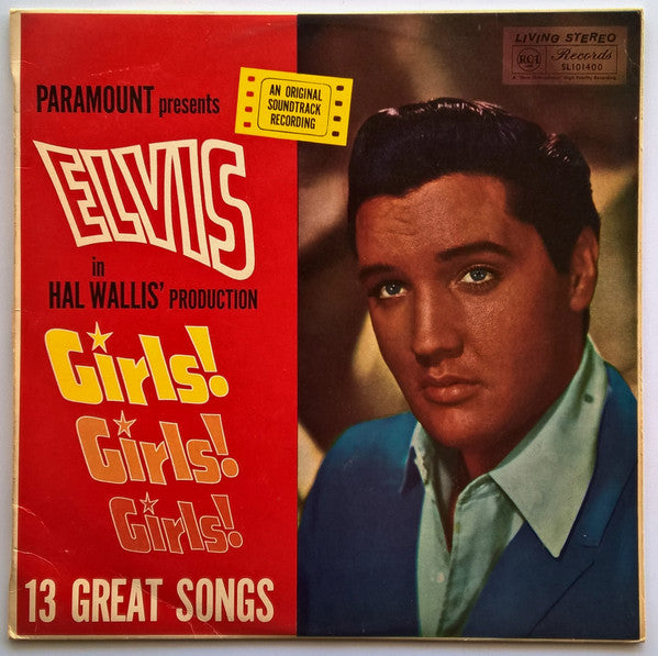Elvis Presley : Girls! Girls! Girls! (LP, Album)
