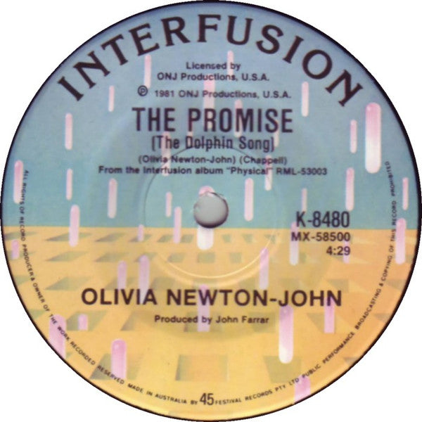 Olivia Newton-John : Physical (7", Single, Gen)