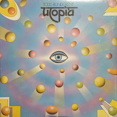 Utopia (5) : Todd Rundgren's Utopia (LP, Album, Pit)