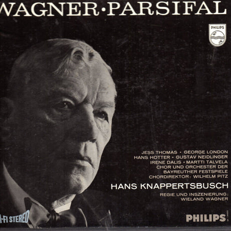 Richard Wagner, Hans Knappertsbusch, Orchester der Bayreuther Festspiele : Parsifal (5xLP, HI  + Box)