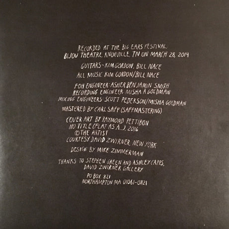 Body/Head : No Waves (LP, Album)