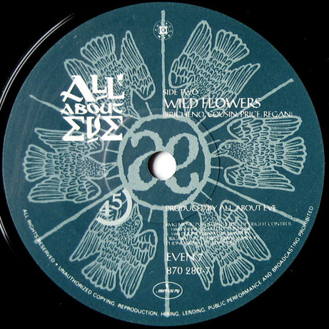 All About Eve : Every Angel (7", Single, Pap)