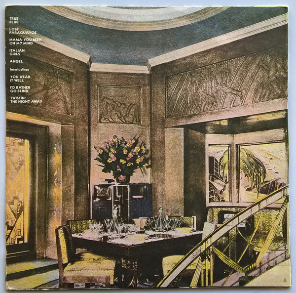 Rod Stewart : Never A Dull Moment (LP, Album)