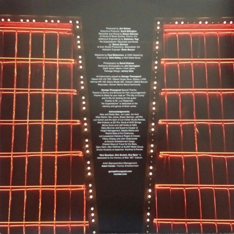 George Thorogood : Party Of One (LP, Album)