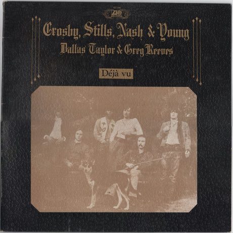 Crosby, Stills, Nash & Young : Déjà Vu (LP, Album, RE)
