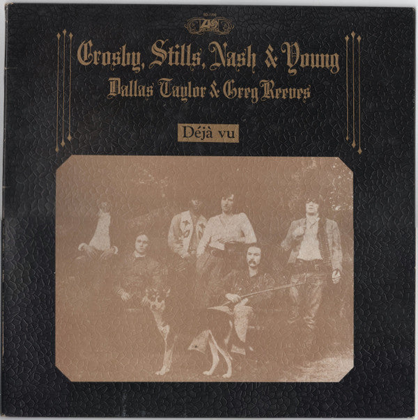 Crosby, Stills, Nash & Young : Déjà Vu (LP, Album, RE)