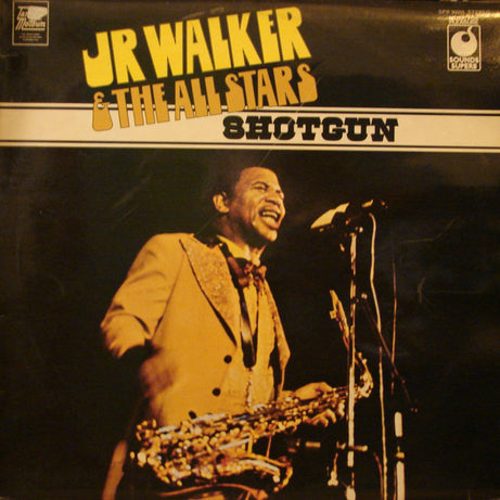 Junior Walker & The All Stars : Shotgun (LP, Comp)