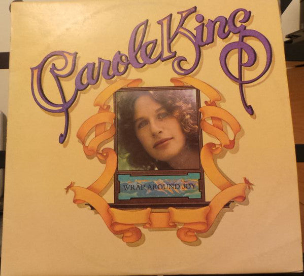 Carole King : Wrap Around Joy (LP, Album)