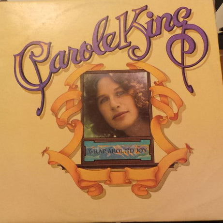 Carole King : Wrap Around Joy (LP, Album)