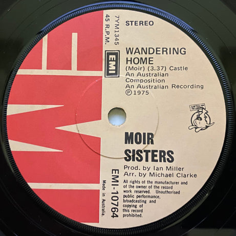 Moir Sisters : Don't Tell Your Mama (7", Single)