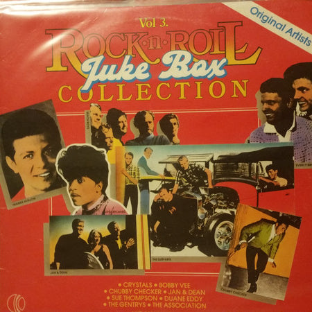 Various : Rock 'N' Roll Juke Box Collection Vol. 3 (LP, Comp)
