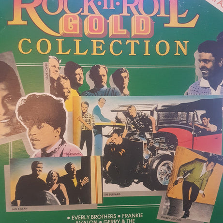 Various : Rock 'N' Roll Gold Collection Vol. 4 (LP, Comp)