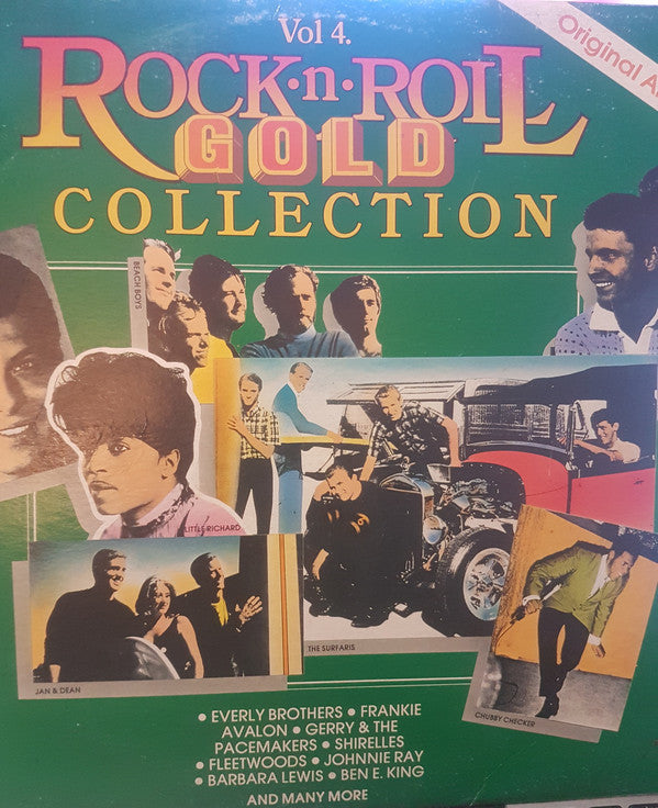 Various : Rock 'N' Roll Gold Collection Vol. 4 (LP, Comp)
