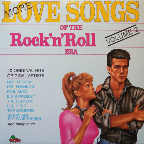 Various : Love Songs Of The Rock 'N' Roll Era Volume 2 (2xLP, Album, Comp)