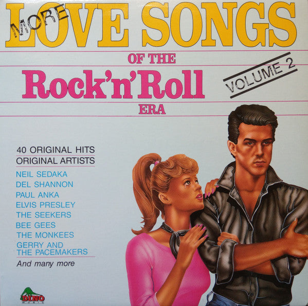 Various : Love Songs Of The Rock 'N' Roll Era Volume 2 (2xLP, Album, Comp)