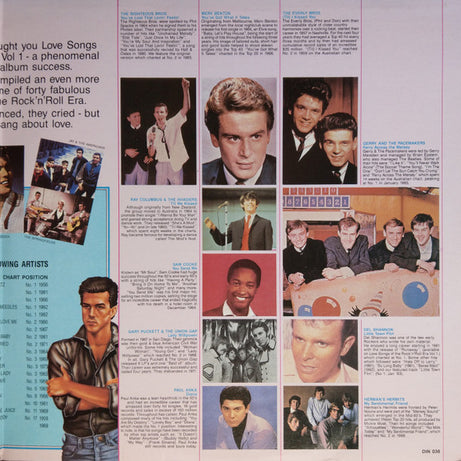 Various : Love Songs Of The Rock 'N' Roll Era Volume 2 (2xLP, Album, Comp)