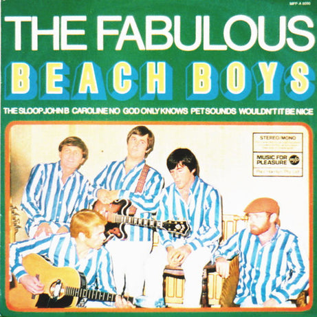 The Beach Boys : The Fabulous Beach Boys (LP, Album, RE)
