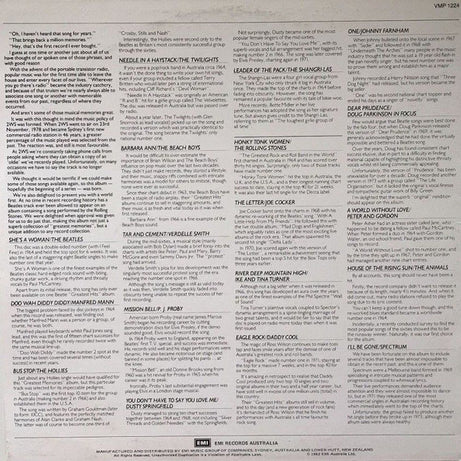 Various : 2WS Greatest Memories (LP, Album, Comp)