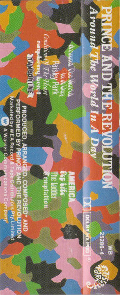 Prince And The Revolution : Around The World In A Day (Cass, Album)